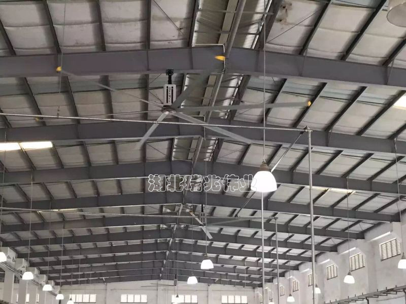 工業(yè)大風扇、工業(yè)大吊扇、工業(yè)節(jié)能風扇、廠房車間通風降溫方案