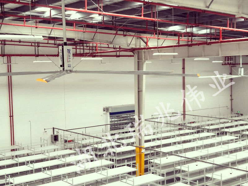 工業(yè)風(fēng)扇、低碳通風(fēng)降溫、快速安裝交付