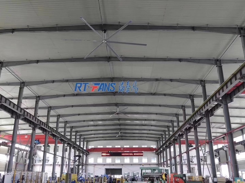 瑞泰風工業(yè)用風扇，瑞泰風工業(yè)大風扇，工業(yè)用大風扇，工業(yè)大型吊扇，工業(yè)大風扇