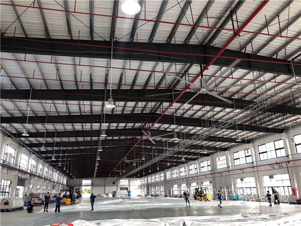 瑞泰風扇機組合，瑞泰風工業(yè)大風扇，蒸發(fā)式工業(yè)冷風機,通風降溫設(shè)備，高大型廠房車間通風降溫