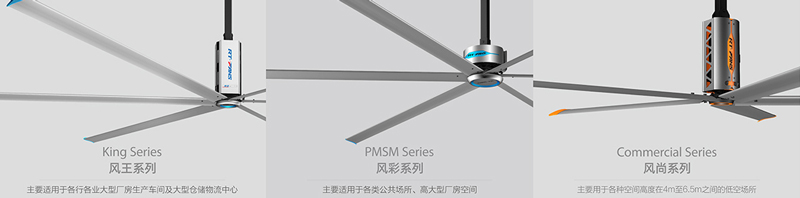 瑞泰風(fēng)工業(yè)大風(fēng)扇，工業(yè)大吊扇，永磁直驅(qū)大風(fēng)扇，工業(yè)風(fēng)扇生產(chǎn)廠家