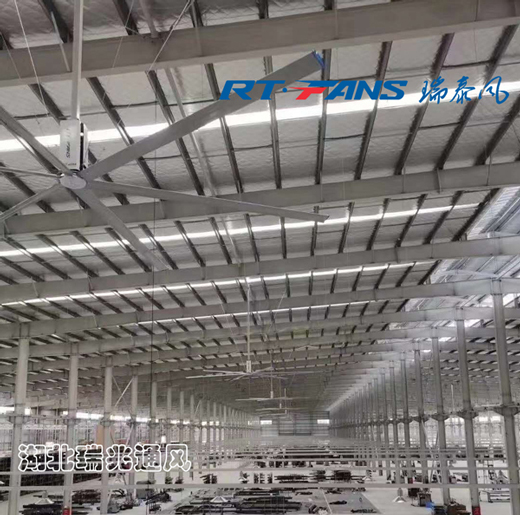瑞泰風(fēng)工業(yè)大風(fēng)扇、工業(yè)大風(fēng)扇品牌、工業(yè)大風(fēng)扇，大型工業(yè)吊扇，永磁直驅(qū)大型工業(yè)風(fēng)扇