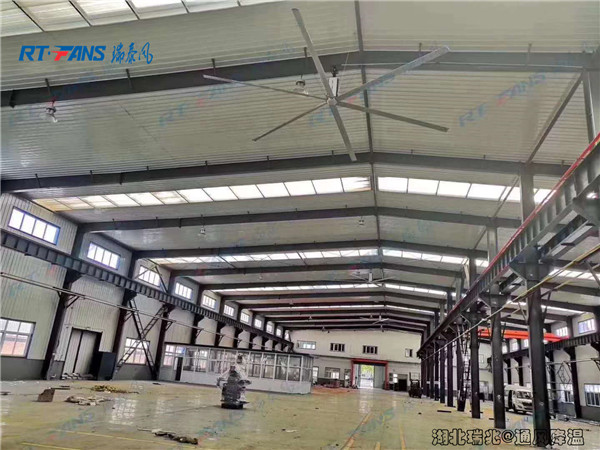 廠房車間通風(fēng)降溫,工業(yè)大風(fēng)扇,湖北瑞兆,湖北工業(yè)大風(fēng)扇