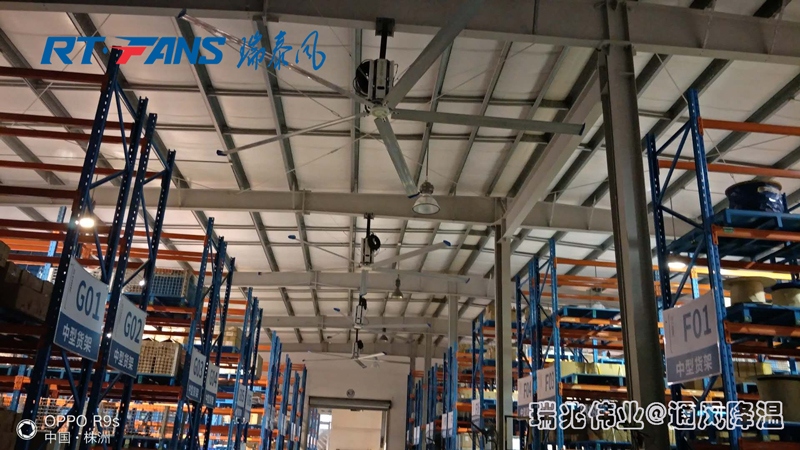 大型工業(yè)風扇  瑞泰風工業(yè)風扇  工業(yè)節(jié)能風扇  廠房降溫   車間降溫