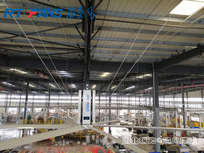 工業(yè)大風(fēng)扇  瑞泰風(fēng)工業(yè)大風(fēng)扇  廠房降溫  車間降溫  大風(fēng)扇