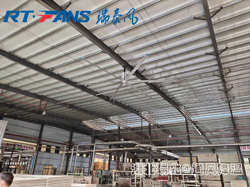 工業(yè)大風(fēng)扇  瑞泰風(fēng)工業(yè)大風(fēng)扇  廠房降溫  車間降溫  大風(fēng)扇