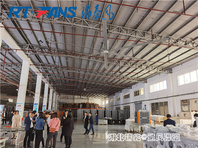 工業(yè)大風(fēng)扇  瑞泰風(fēng)工業(yè)大風(fēng)扇  車(chē)間廠(chǎng)房降溫  大風(fēng)扇