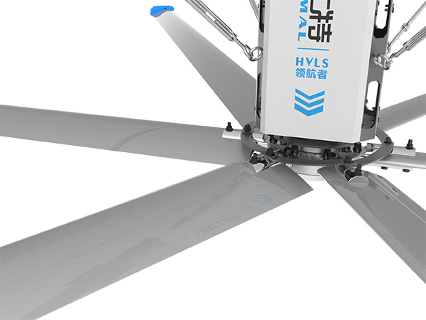 國內(nèi)廠房工業(yè)大風(fēng)扇通風(fēng)降溫首選解決方案