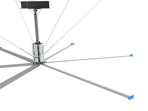 工業(yè)大風(fēng)扇常見三大故障原因分析及解決方法
