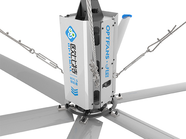 瑞泰為您講述：6扇葉工業(yè)大風(fēng)扇獨(dú)特技術(shù)優(yōu)勢