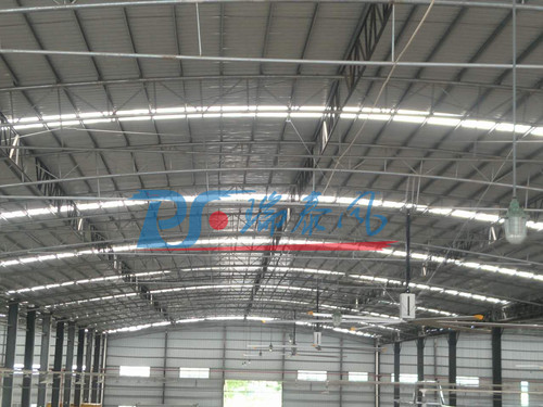 工業(yè)吊扇——高大型廠房通風(fēng)降溫極佳解決方案