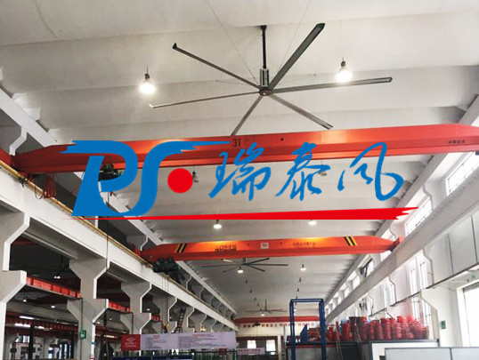細(xì)說垃圾處理廠車間通風(fēng)降溫法寶-扇機(jī)組合!