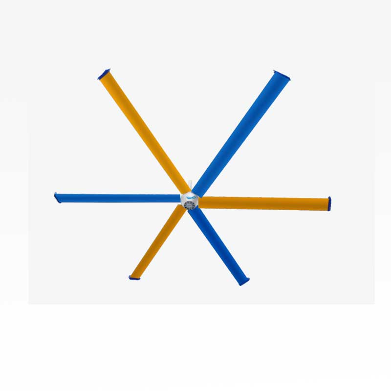 又一知名汽配廠通風(fēng)降溫選擇了湖北瑞兆的瑞泰風(fēng)工業(yè)大風(fēng)扇！