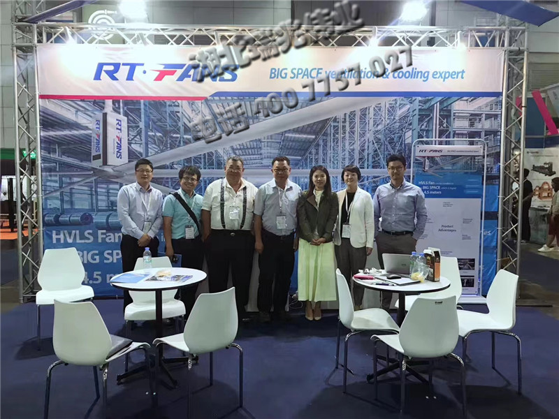 從泰國曼谷工業(yè)展載譽(yù)歸來、從廣交會囊括國內(nèi)外幾十家客戶的工業(yè)風(fēng)扇長啥樣？且看瑞泰風(fēng)！