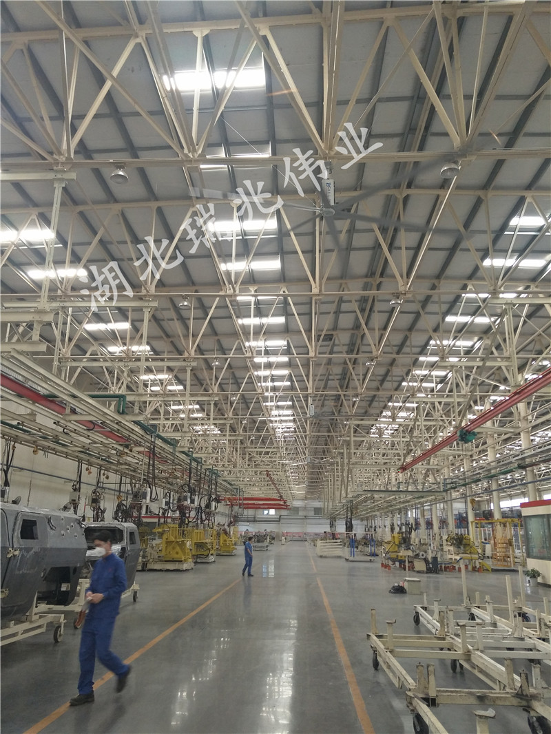 三個理由讓你愛上瑞泰風(fēng)工業(yè)大風(fēng)扇！