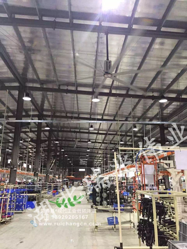 為什么使用工業(yè)大吊扇時要對其添加潤滑油呢？