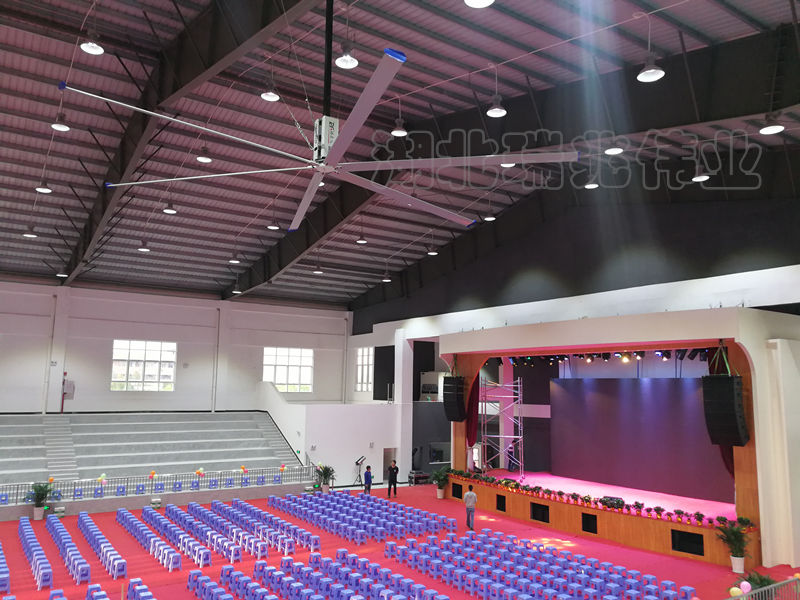 工廠降溫選什么好？瑞泰風(fēng)工業(yè)大風(fēng)扇