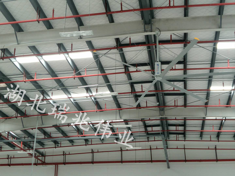 “扇機組合”廠房通風(fēng)降溫的利器??！
