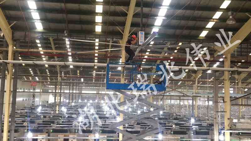 工業(yè)風(fēng)扇，在使用方便的同時(shí)，也要注意安全哦！