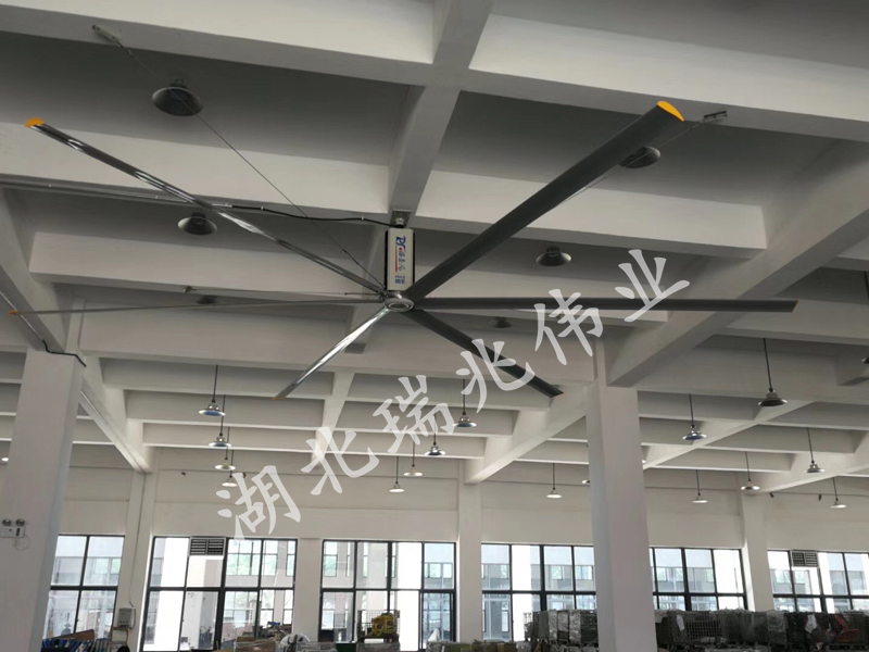 超大型工業(yè)風(fēng)扇，工廠車間使用的大型風(fēng)扇