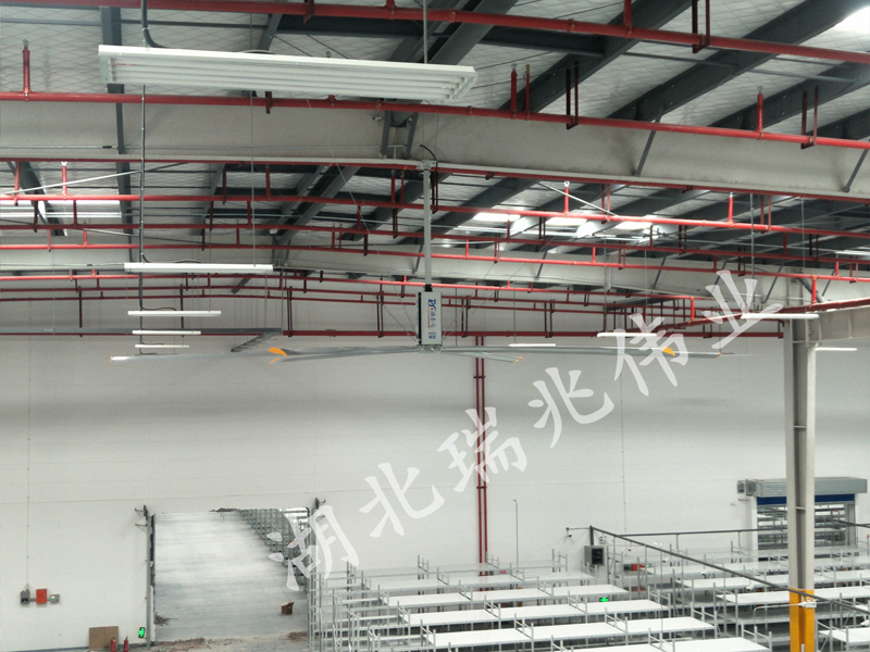 超大型工業(yè)吊扇，廠房降溫性價(jià)比之王！