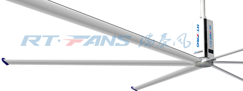 湖北工業(yè)大風(fēng)扇輕松解決廠房高溫的煩惱！