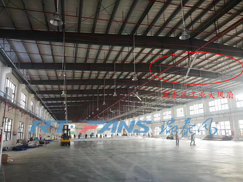 專為各種場(chǎng)所解決通風(fēng)降溫難題的設(shè)備——湖北工業(yè)大風(fēng)扇！