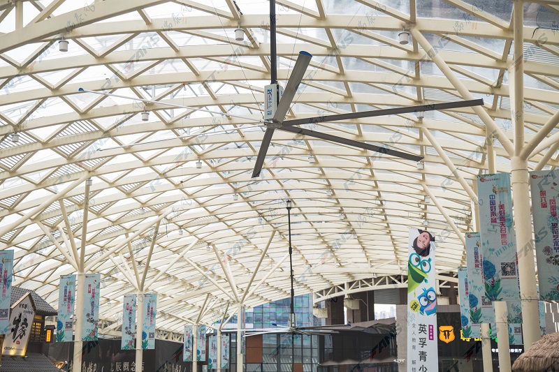 武漢大型工業(yè)吊扇受大家喜愛的原因有哪些？