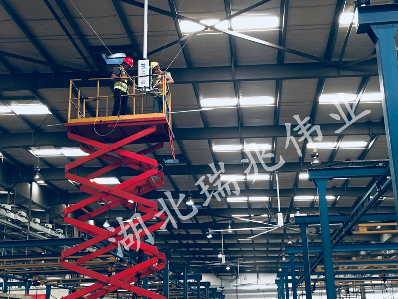 工業(yè)大風(fēng)扇可以與哪些設(shè)備搭配使用？