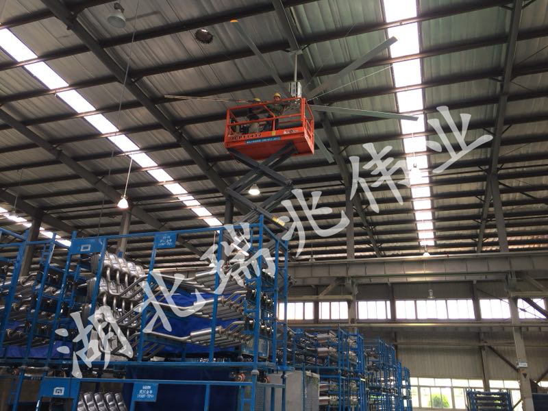 怎樣的建筑適合安裝大型工業(yè)風(fēng)扇呢？