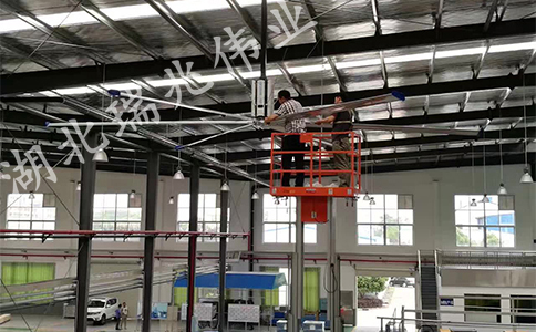 湖北工業(yè)大風扇，通風降溫用途大，換氣環(huán)保益處多！