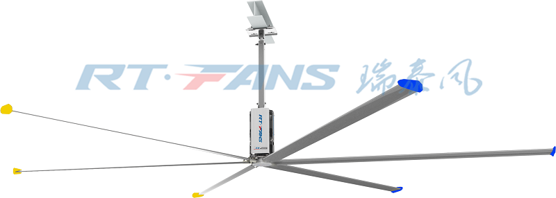 瑞泰風工業(yè)大風扇有哪些優(yōu)點？