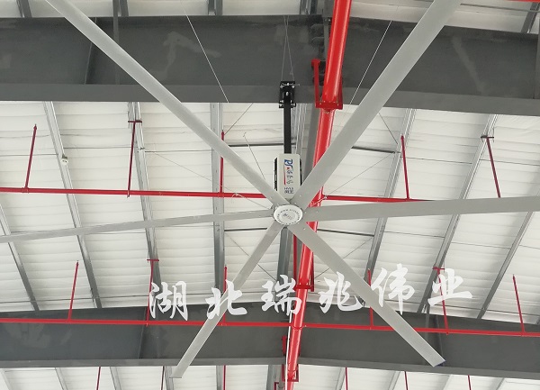 瑞泰風工業(yè)大吊扇低能耗大風量， 春夏秋冬讓您享受舒適的自然風