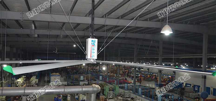 廠房車間降溫通風(fēng)，優(yōu)選瑞泰風(fēng)大型工業(yè)風(fēng)扇!