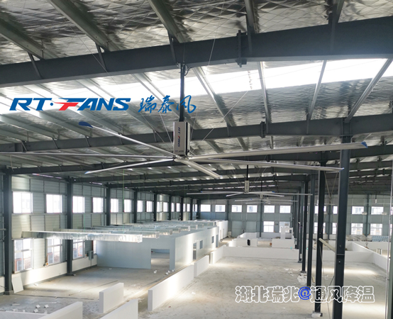 工業(yè)大風(fēng)扇為汽車制造工廠車間降溫出力又省錢！