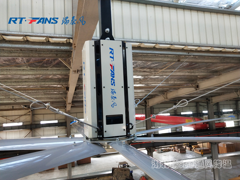 大型工業(yè)風扇可以運用于那些場所？