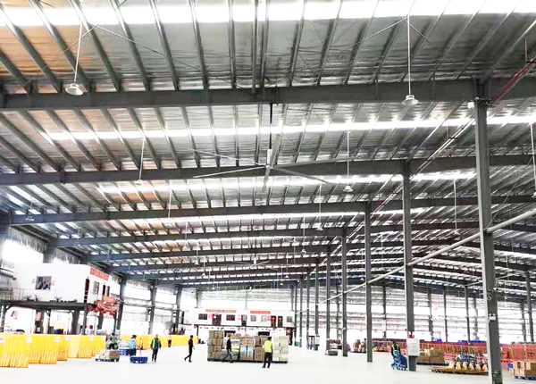 大型工業(yè)大風(fēng)扇高空安裝尺寸有哪些要求？