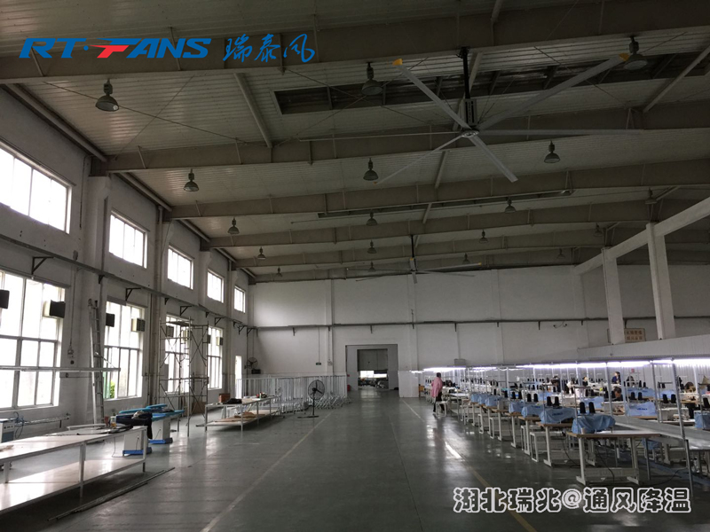 瑞泰風(fēng)工業(yè)風(fēng)扇為何會成為高大空間通風(fēng)降溫的專寵？