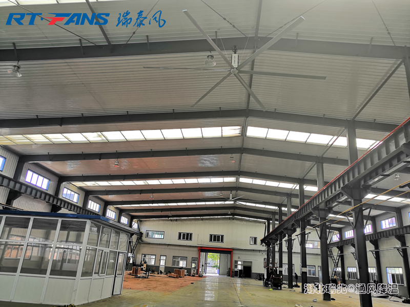 用于降溫的工業(yè)大吊扇竟然有這么多功能！