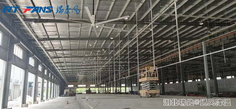 工業(yè)車間用工業(yè)大風扇降溫通風留住企業(yè)員工！