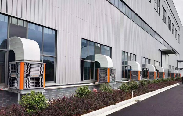 汽車4S店維保車間環(huán)?？照{(diào)通風(fēng)降溫案例