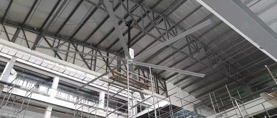 夏天工作太熱怎么辦，有工業(yè)大風(fēng)扇幫你趕走高溫天氣！