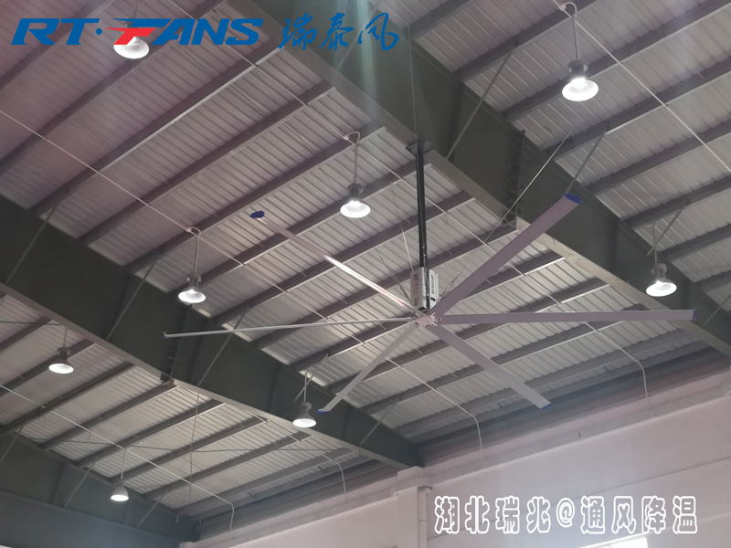 工業(yè)大風(fēng)扇，不只是節(jié)能，超強風(fēng)力輕松降溫！