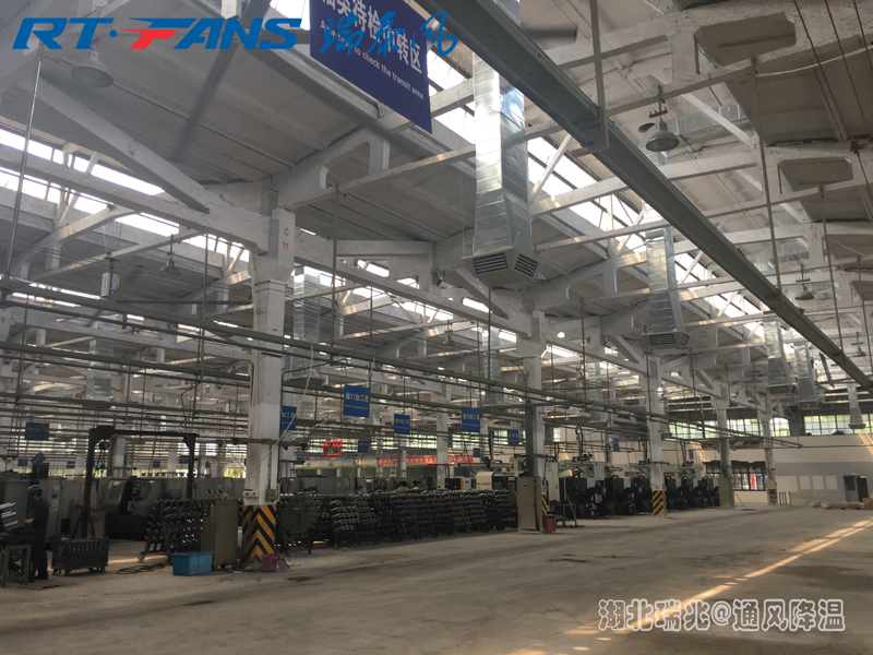 夏天倉(cāng)儲(chǔ)貨品發(fā)霉怎么辦，工業(yè)大風(fēng)扇既可以降溫又可以防止貨品發(fā)霉！