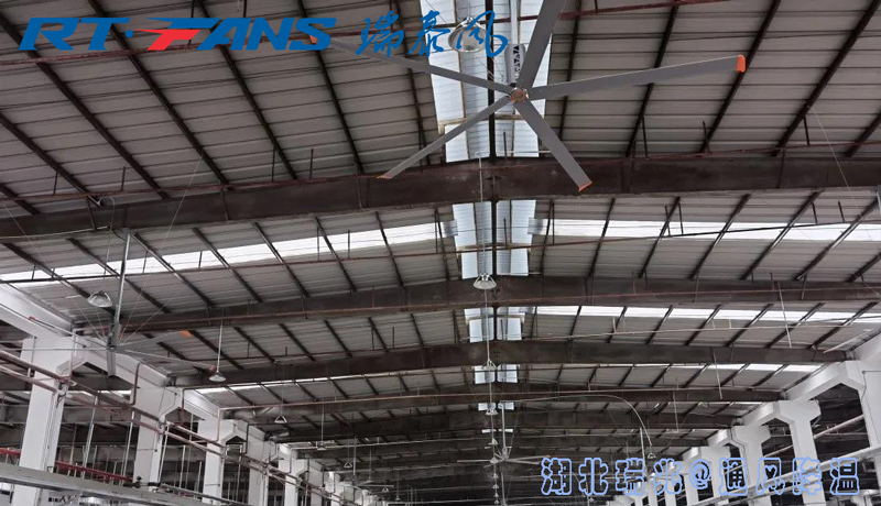 為什么高大型車間要使用工業(yè)大風(fēng)扇來(lái)降溫