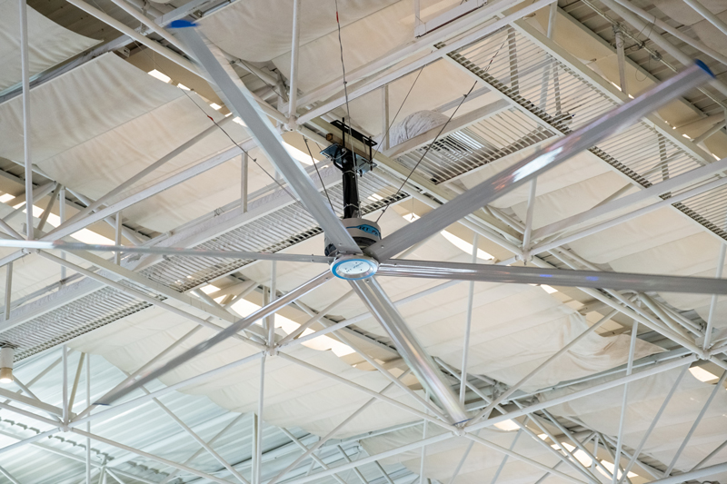 那些地方可以使用大型工業(yè)風扇