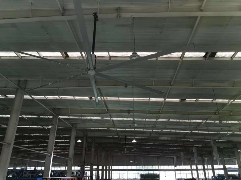 廠房降溫工業(yè)大風(fēng)扇，大多數(shù)企業(yè)這么選