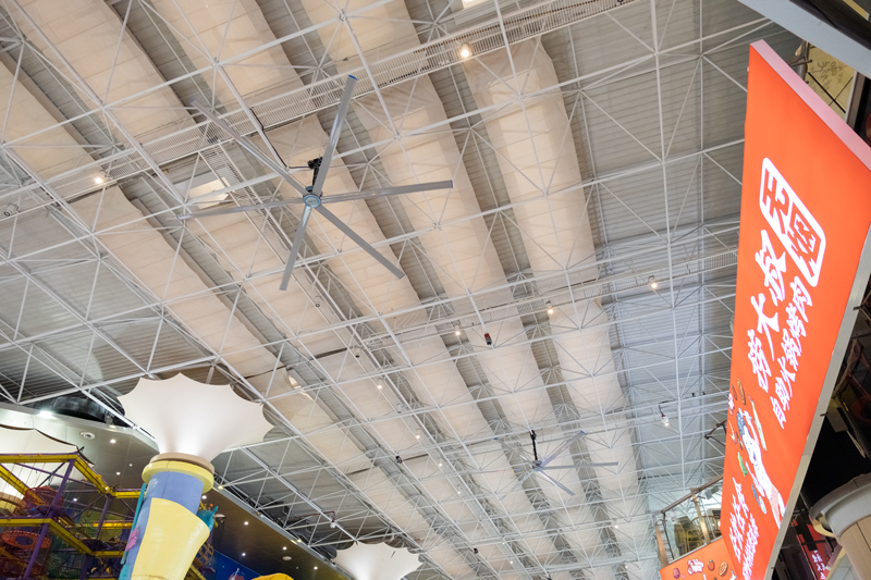 車間太熱，員工待不住怎么辦