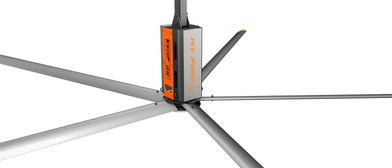 工業(yè)風(fēng)扇哪個(gè)牌子好？有了瑞泰風(fēng)，其它廠房降溫設(shè)備恐怕統(tǒng)統(tǒng)變成《前任3》了！