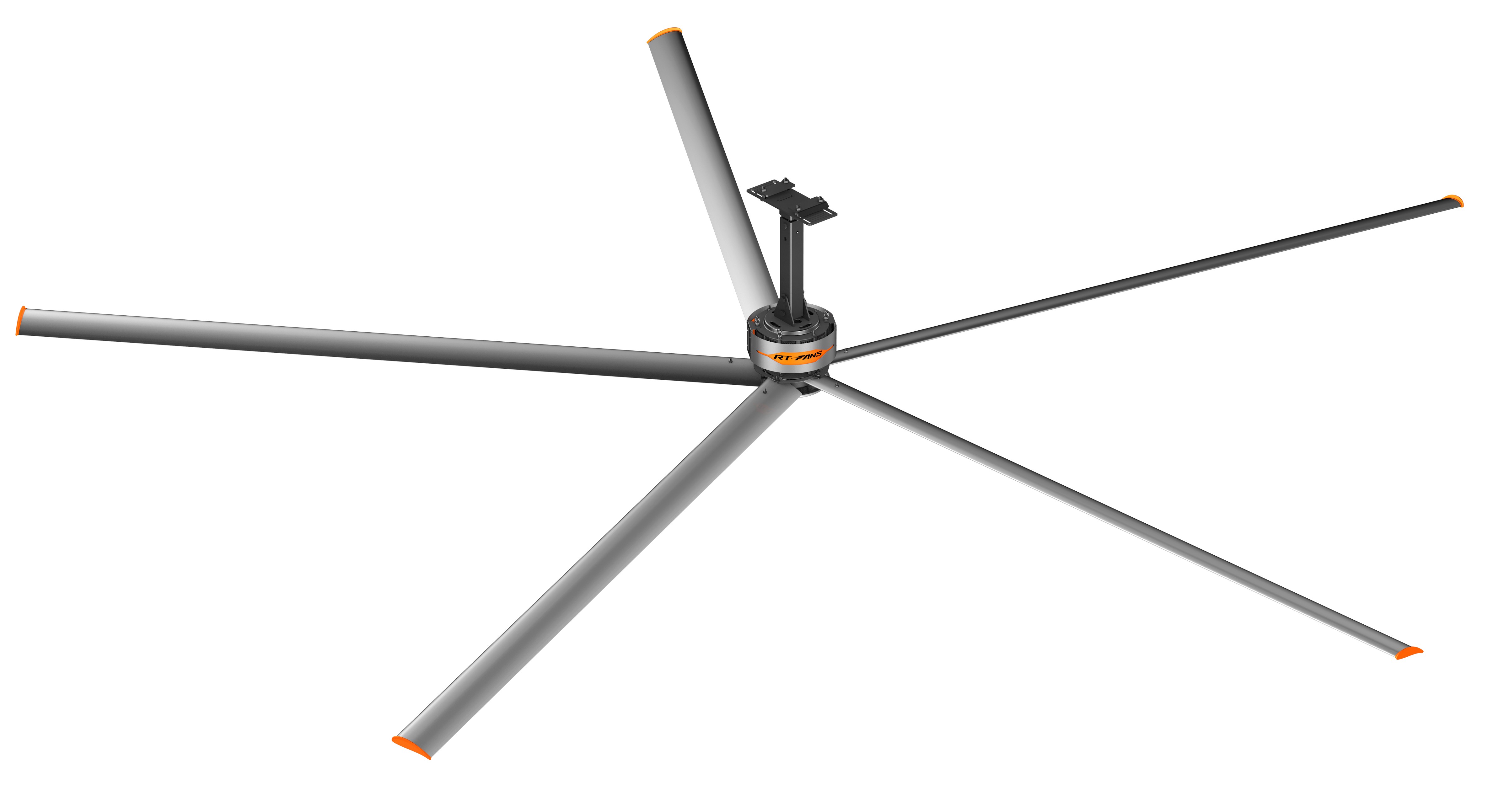 湖北瑞兆從三個(gè)方面教您挑選最合適的超大型節(jié)能吊扇